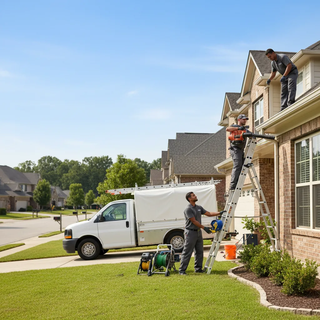 Home Gutter Service in Browns Summit, NC near me