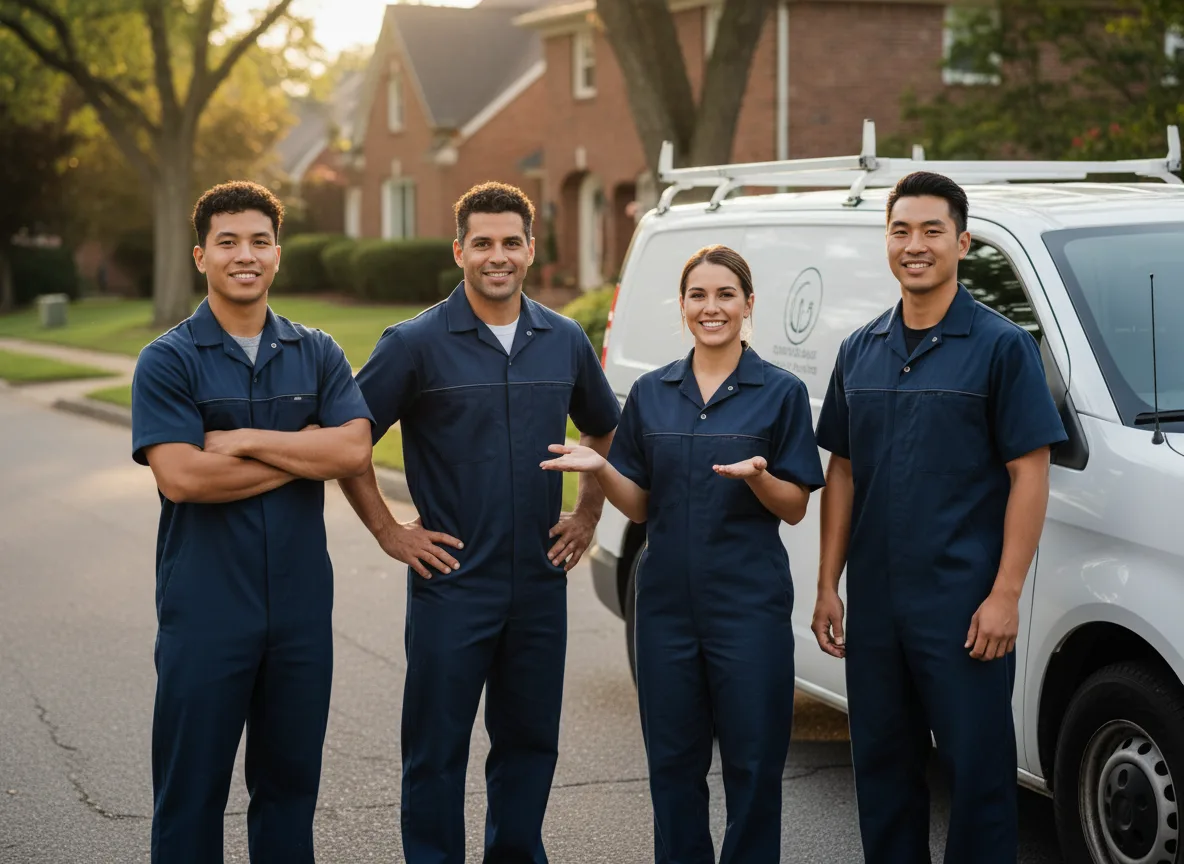 Home Gutter Service company in Browns Summit, NC